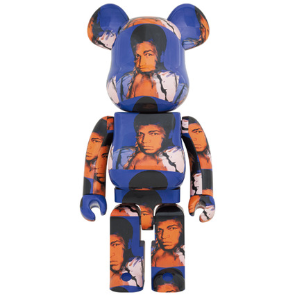 BE@RBRICK Andy Warhol's Muhammad Ali(TM) 1000%《2020年12月発売・発送予定》