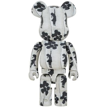 BE@RBRICK Flying Balloons Girl 1000%