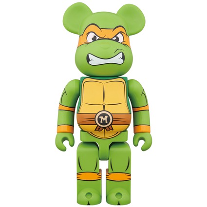 BE@RBRICK MICHELANGELO 1000%