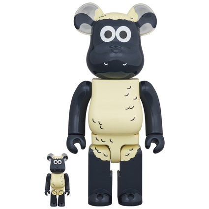 BE@RBRICK Shaun 100% & 400%