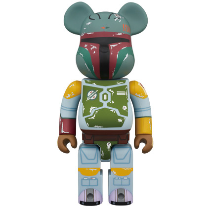 BE@RBRICK BOBA FETT(TM) First Appearance Ver. 400%