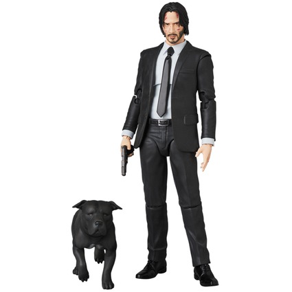 MAFEX JOHN WICK(R)(CHAPTER2)