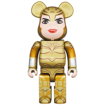 BE@RBRICK WONDER WOMAN GOLDEN ARMOR 400%