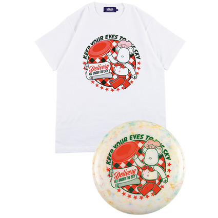 BE@RTEE FRISBEE BOX SET