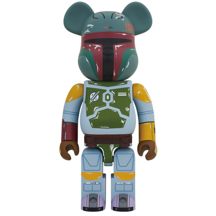 BE@RBRICK BOBA FETT(TM) First Appearance Ver. 1000%