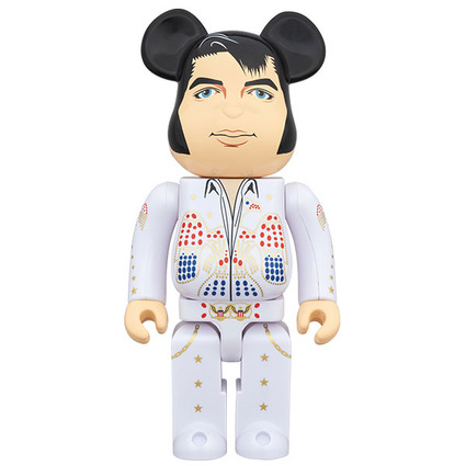 BE@RBRICK ELVIS PRESLEY 1000%