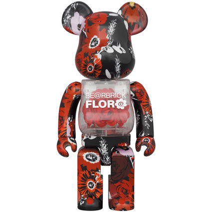 BE@RBRICK FLOR@ 400%