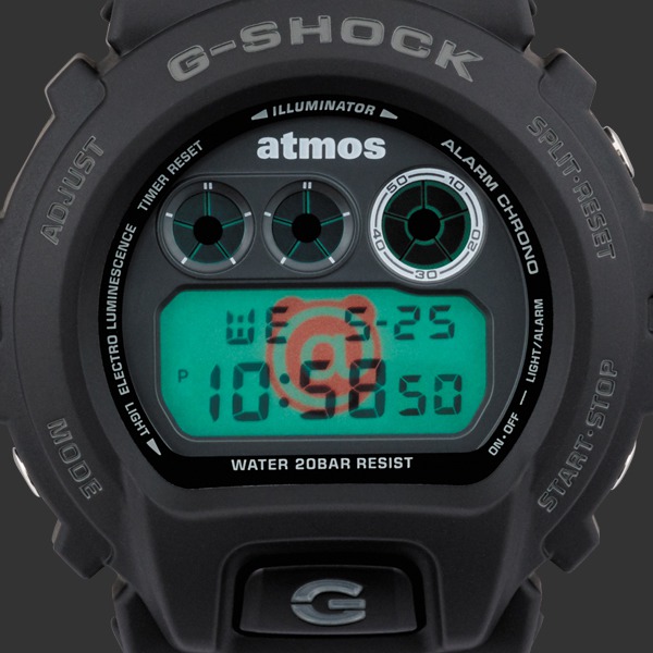[超美品]CASIOカシオ腕時計G-ShockxBE@RBRICK