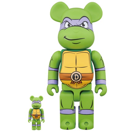 BE@RBRICK DONATELLO 100% & 400%