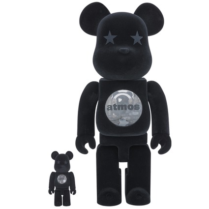 BE@RBRICK x atmos 100% & 400%