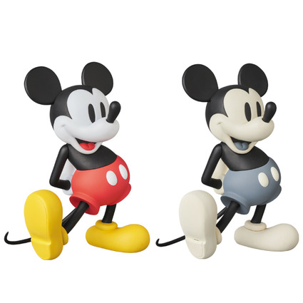 VCD MICKEY MOUSE STANDARD NORMAL Ver./B&W Ver.