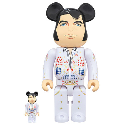 BE@RBRICK ELVIS PRESLEY 100% & 400%