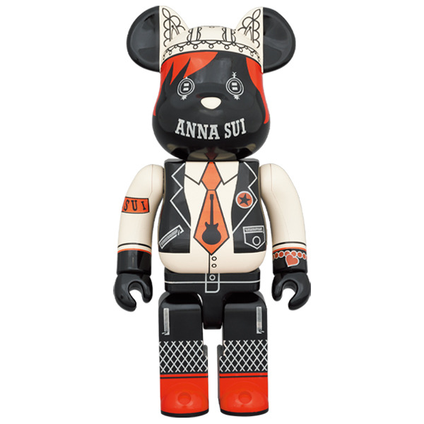 BE@RBRICK ANNA SUI RED & BEIGE 1000％ - その他
