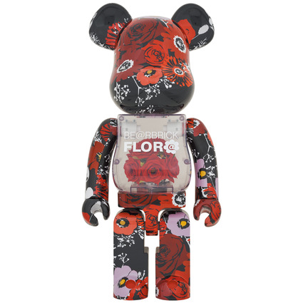 BE@RBRICK FLOR@ 1000%