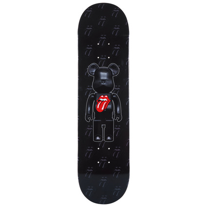 MLE "The Rolling Stones" BE@RBRICK SKATEBOARD DECK "The Rolling Stones"《2022年11月発売・発送予定 受注期間は8月10日まで》