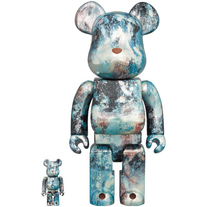 BE@RBRICK PUSHEAD #5 100% & 400%