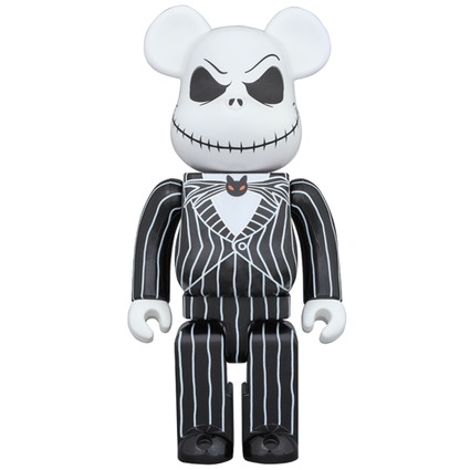 BE@RBRICK Jack Skellington 1000%