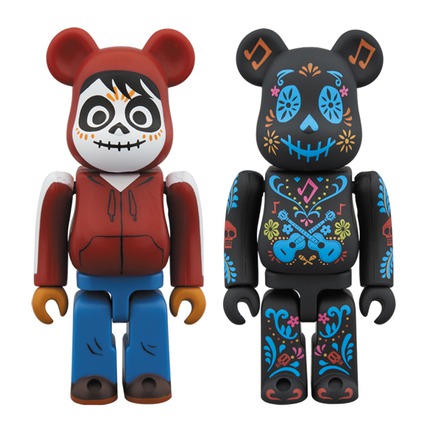 BE@RBRICK リメンバー・ミー & ミゲル 2PACK