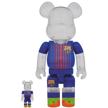 BE@RBRICK FCBARCELONA 100% & 400%