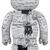 BE@RBRICK JEAN-MICHEL BASQUIAT #3 100% & 400%