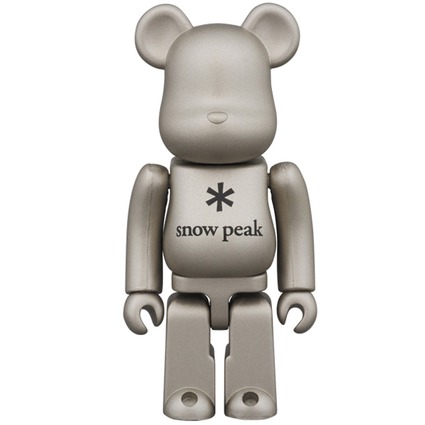 BE@RBRICK snow peak 100%