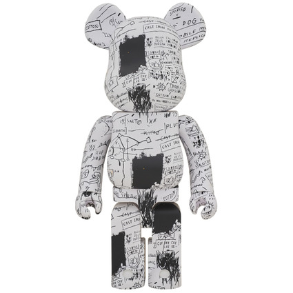 BE@RBRICK JEAN-MICHEL BASQUIAT #3 1000%