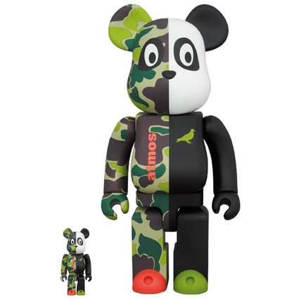 BE@RBRICK atmos × STAPLE #3 100% & 400%