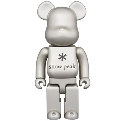 BE@RBRICK snow peak 400%