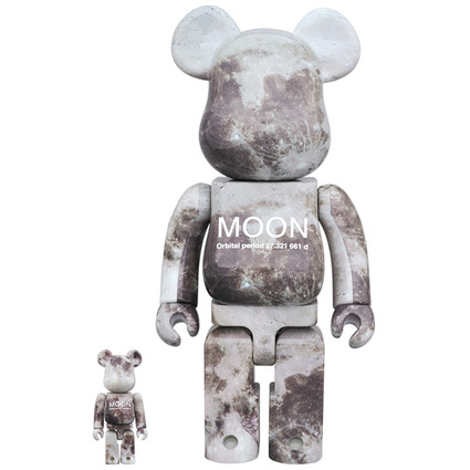 MOON BE@RBRICK 100% & 400%