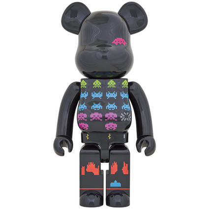 BE@RBRICK SPACE INVADERS 1000%