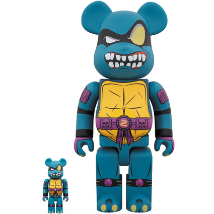 SLASH 100% & 400% BE@RBRICK