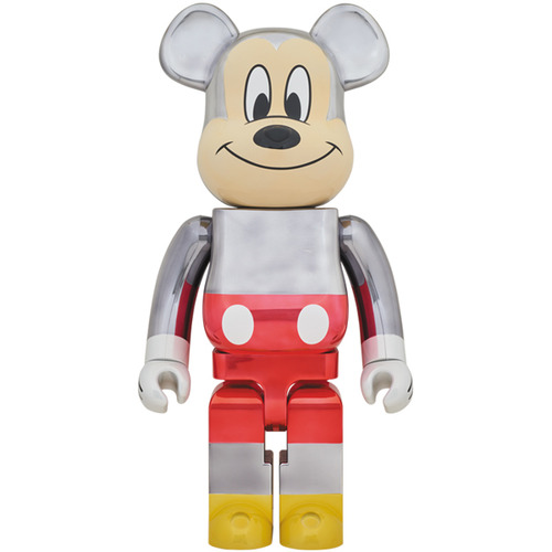 BE@RBRICK fragmentdesign MICKEY MOUSE COLOR Ver.1000%