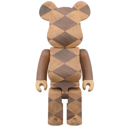 BE@RBRICK カリモク WOVEN 400%