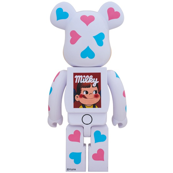 C.J.MART / BE@RBRICK 着ぐるみ ペコちゃん ハート 1000%