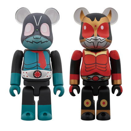 BE@RBRICK 仮面ライダー旧1号&仮面ライダークウガ 2PACK《2019年5月発送予定》