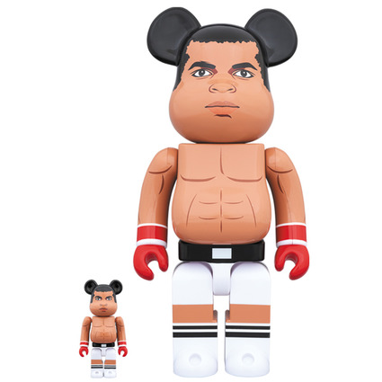 BE@RBRICK Muhammad Ali 100% & 400%