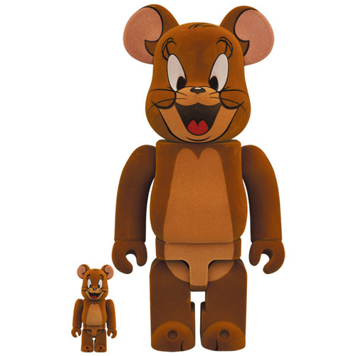 BE@RBRICK JERRY フロッキ- Ver. 100% & 400%(TOM AND JERRY)