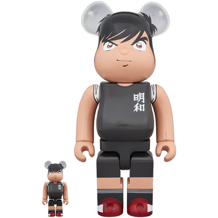 BE@RBRICK 日向小次郎 100% & 400%