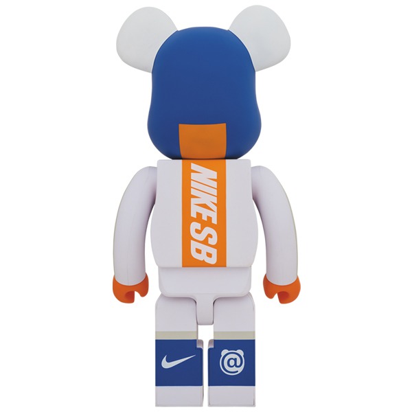 BE@RBRICK NIKE SB 2020 WHITE 1000%