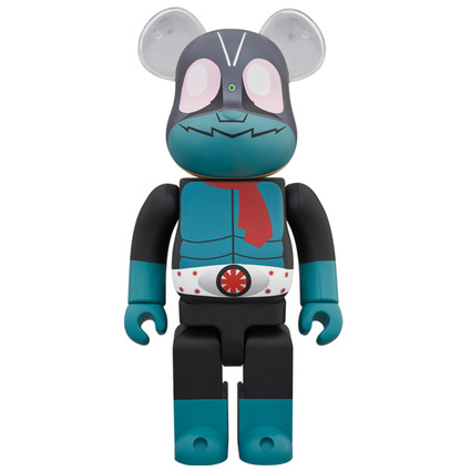 BE@RBRICK 仮面ライダー旧1号 400%《2019年5月発送予定》