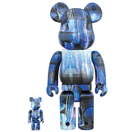 BE@RBRICK ROSTARR 100% & 400%