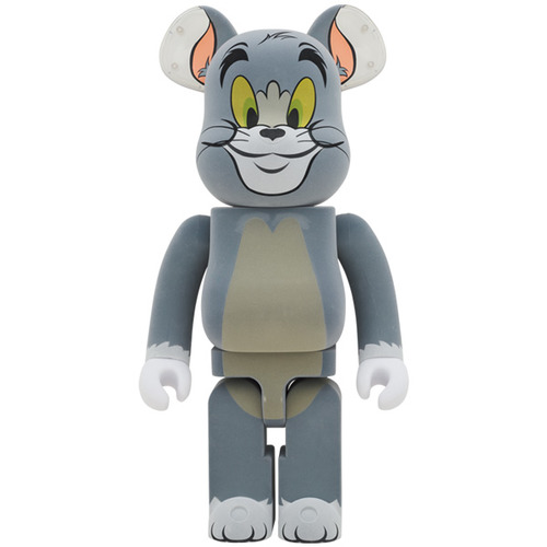 BE@RBRICK TOM フロッキ- Ver. 1000%(TOM AND JERRY)