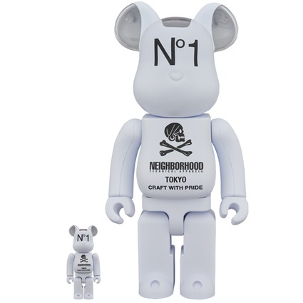 BE@RBRICK NEIGHBORHOOD 100% & 400%