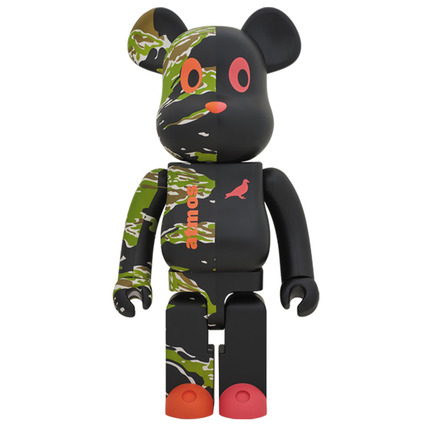 BE@RBRICK × atmos × STAPLE #2 1000%