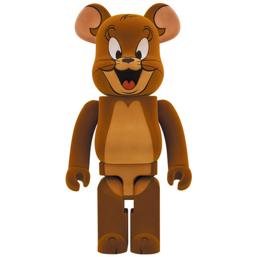 BE@RBRICK JERRY フロッキ- Ver. 1000%(TOM AND JERRY)