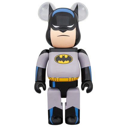 BE@RBRICK BATMAN ANIMATED 1000%