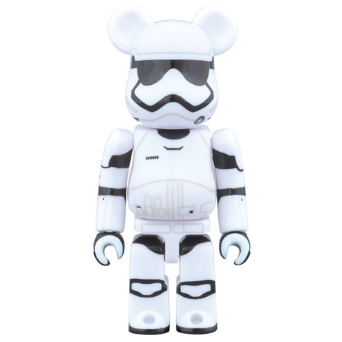 BE@RBRICK FIRST ORDER STORMTROOPER(TM) 100%