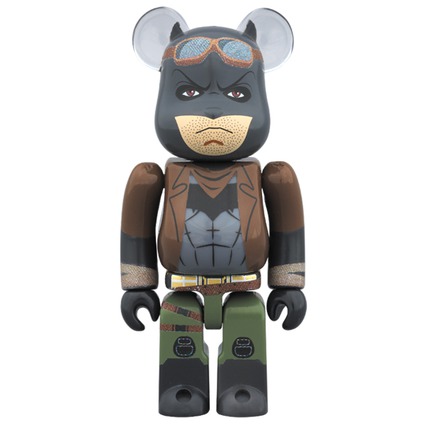 BE@RBRICK KNIGHTMARE BATMAN 100%