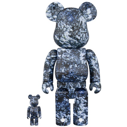 BE@RBRICK M / mika ninagawa YOSAKURA 100% & 400%