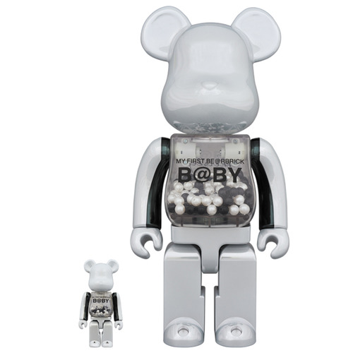 MY FIRST BE@RBRICK innersect Ver. 100% & 400%